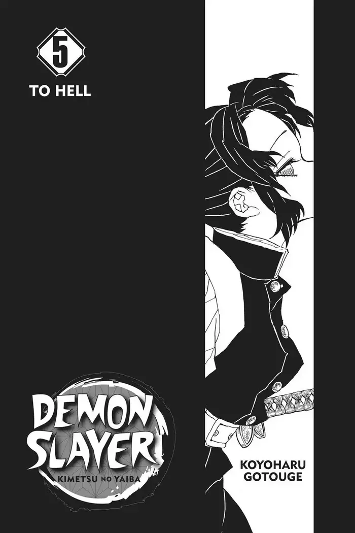 Demon Slayer - Chapter 35 - Page 4