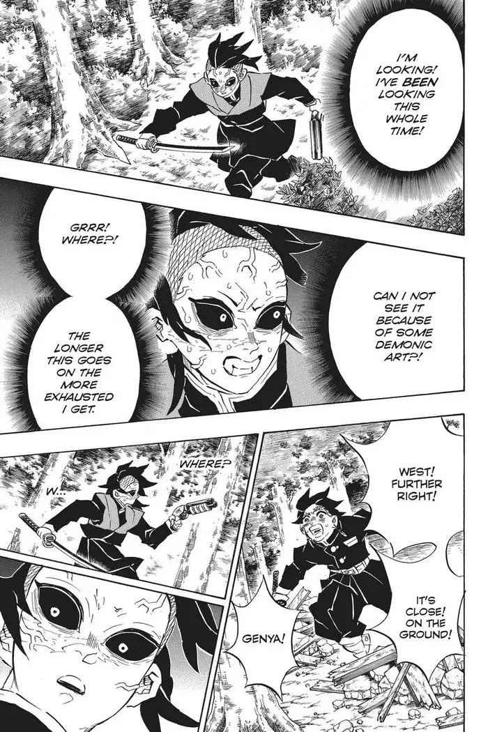 Demon Slayer - Chapter 114 - Page 11