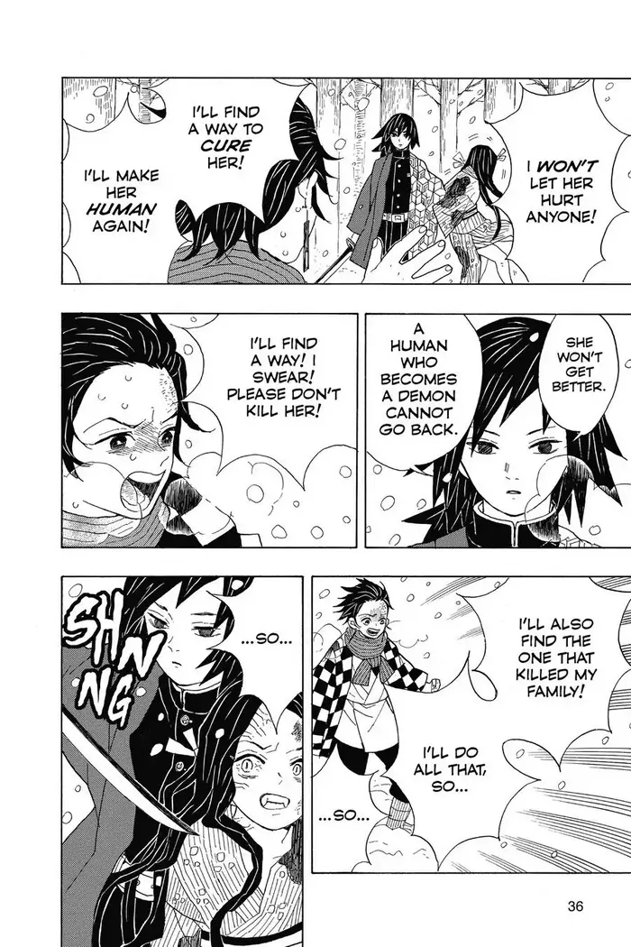 Demon Slayer - Chapter 1 - Page 36