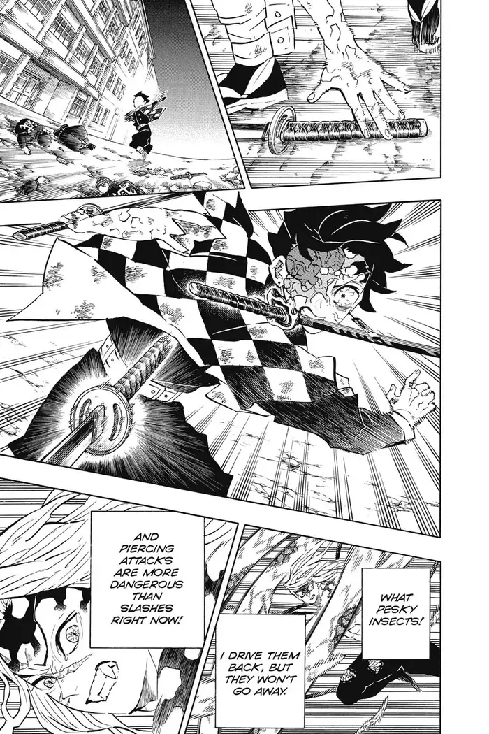 Demon Slayer - Chapter 195 - Page 11