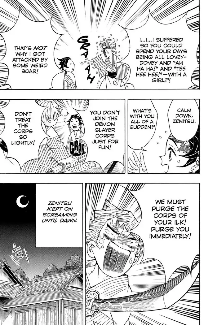 Demon Slayer - Chapter 27 - Page 19