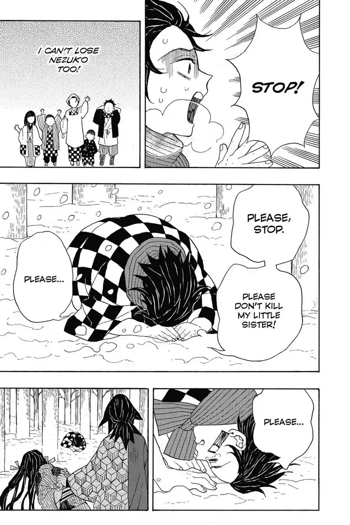 Demon Slayer - Chapter 1 - Page 37