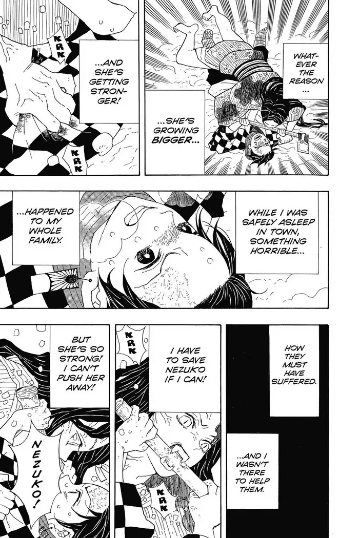 Demon Slayer - Chapter 1 - Page 27