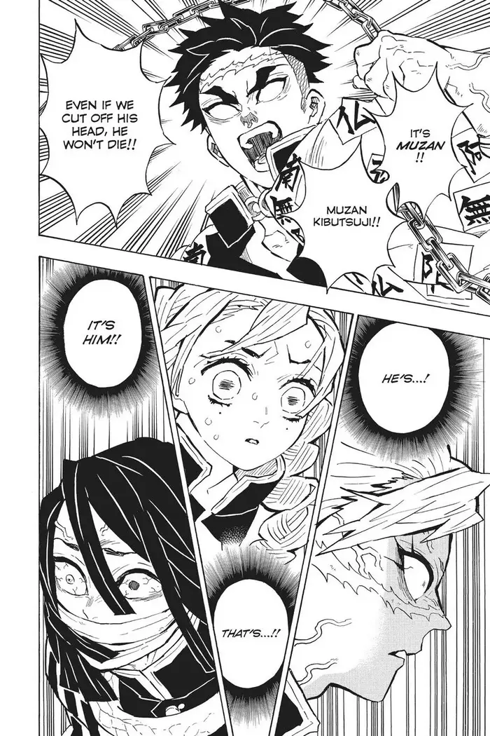 Demon Slayer - Chapter 139 - Page 10