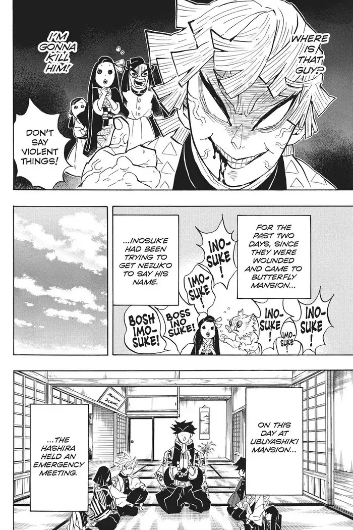 Demon Slayer - Chapter 128 - Page 8