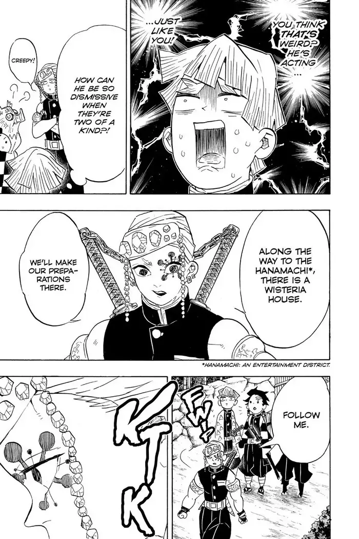 Demon Slayer - Chapter 71 - Page 11
