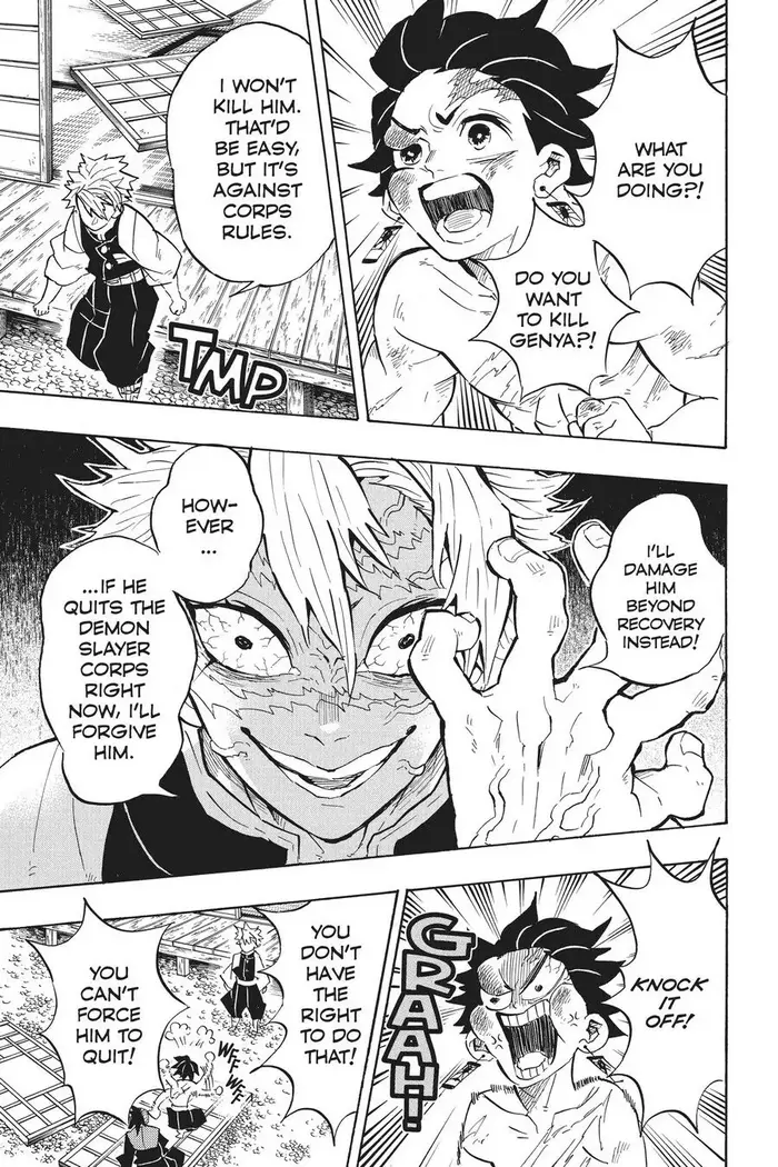 Demon Slayer - Chapter 133 - Page 9