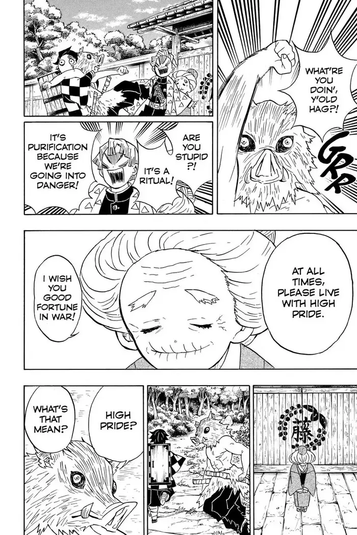 Demon Slayer - Chapter 28 - Page 4