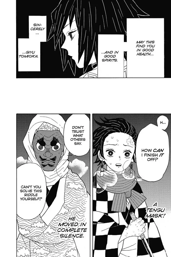 Demon Slayer - Chapter 3 - Page 4