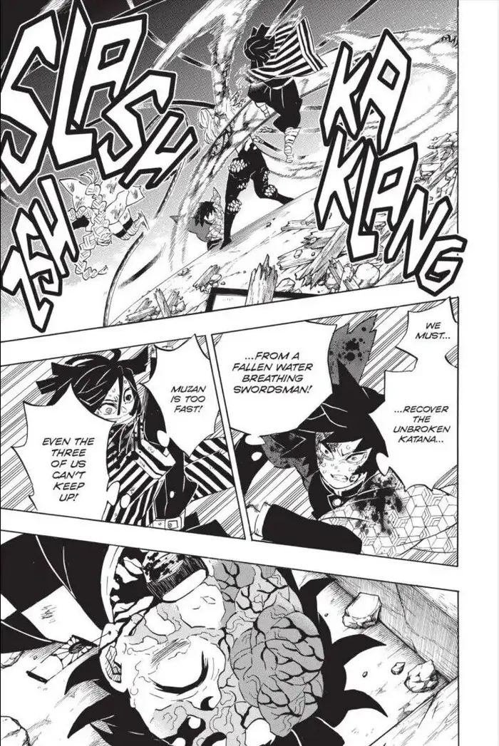 Demon Slayer - Chapter 185 - Page 9