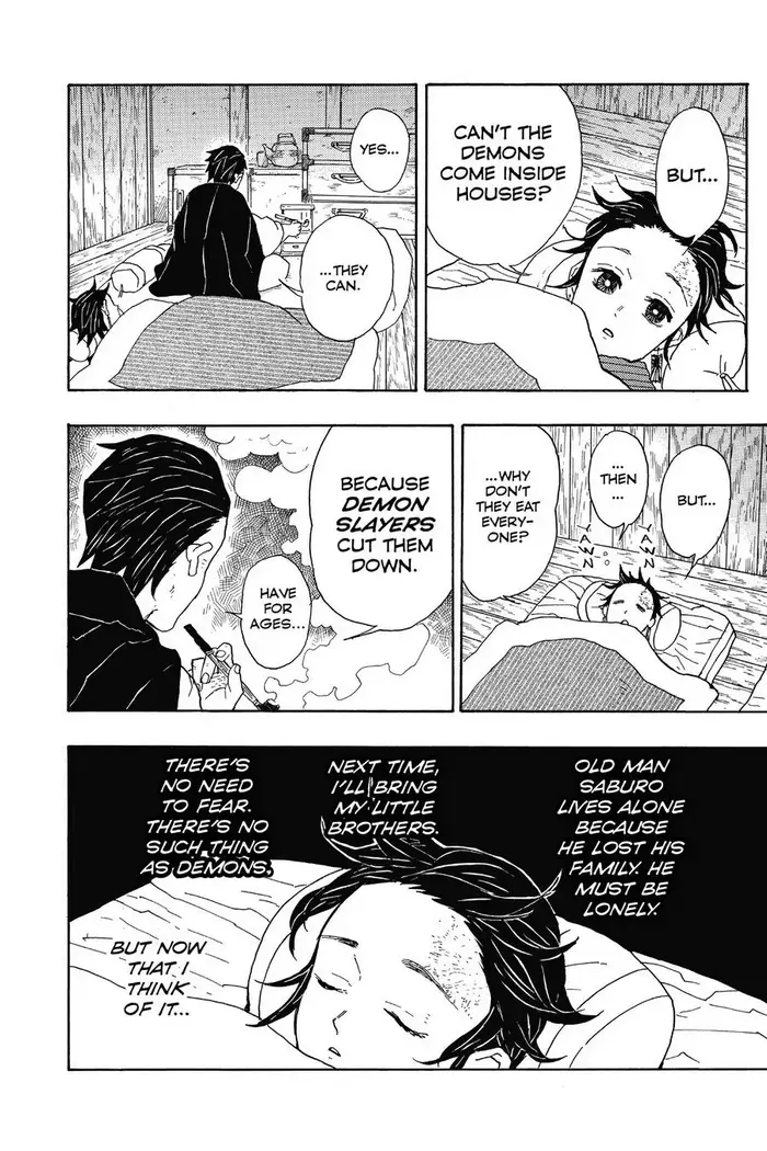 Demon Slayer - Chapter 1 - Page 16