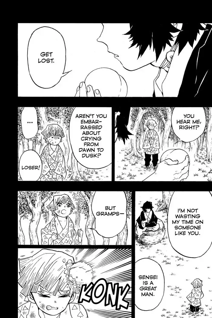 Demon Slayer - Chapter 34 - Page 4