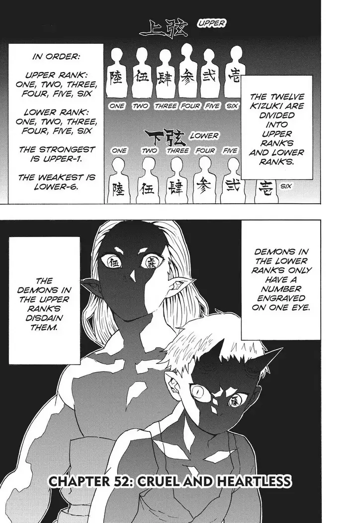 Demon Slayer - Chapter 52 - Page 1