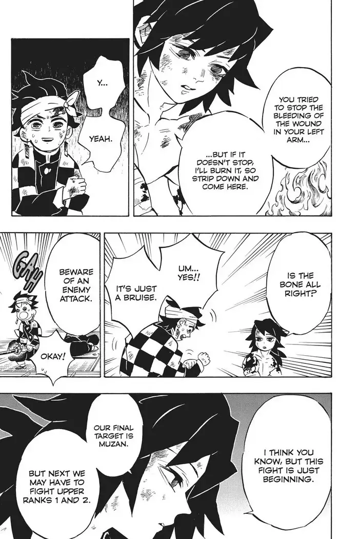 Demon Slayer - Chapter 164 - Page 3