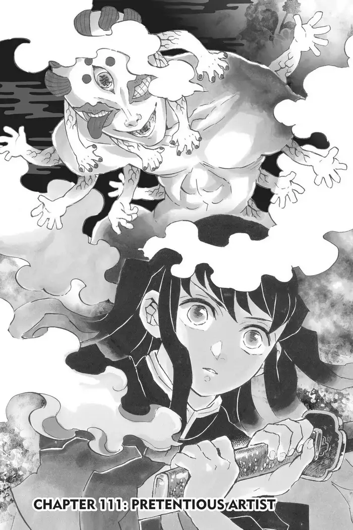 Demon Slayer - Chapter 111 - Page 1