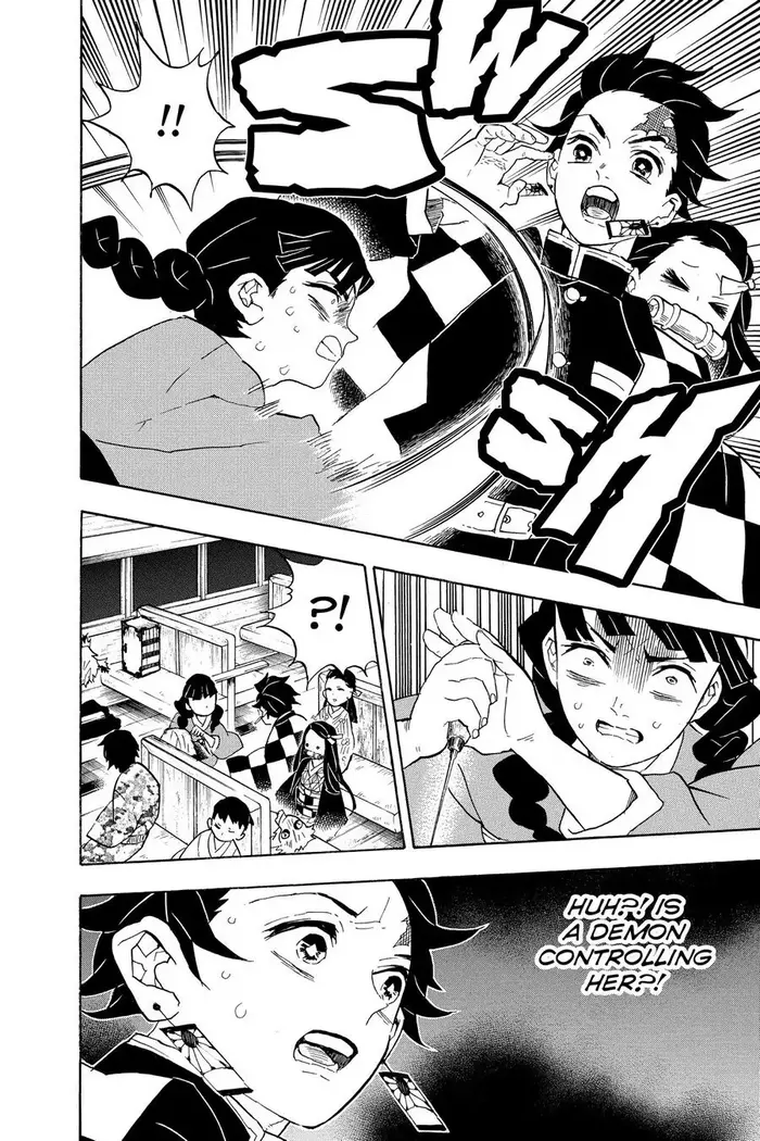 Demon Slayer - Chapter 58 - Page 8