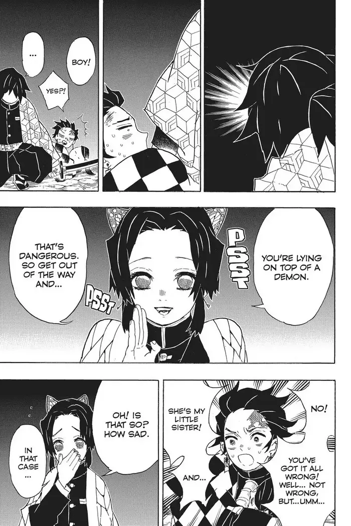 Demon Slayer - Chapter 44 - Page 11