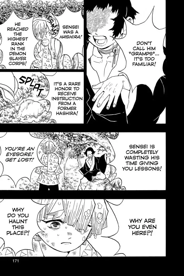 Demon Slayer - Chapter 34 - Page 5