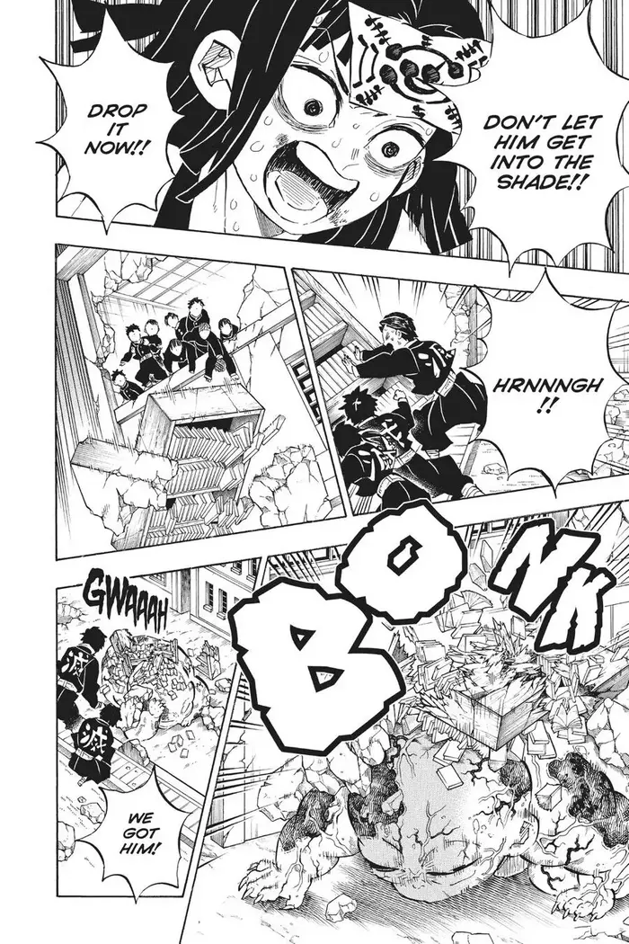 Demon Slayer - Chapter 199 - Page 8