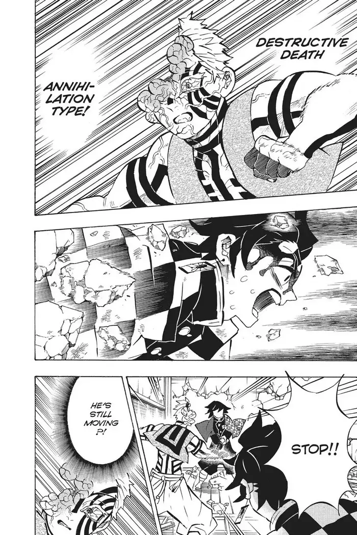 Demon Slayer - Chapter 156 - Page 4