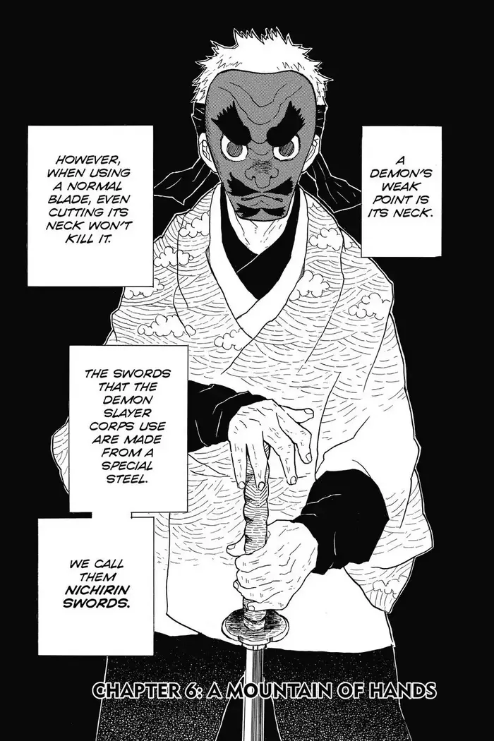 Demon Slayer - Chapter 6 - Page 1