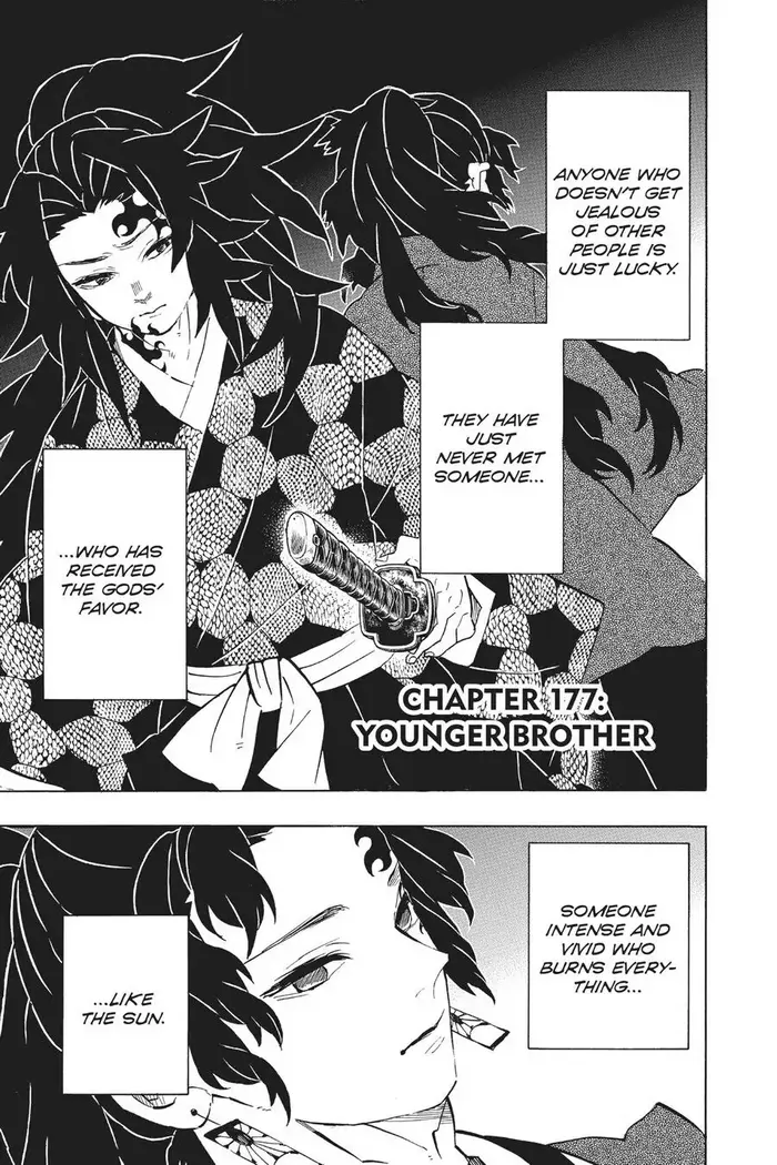 Demon Slayer - Chapter 177 - Page 1