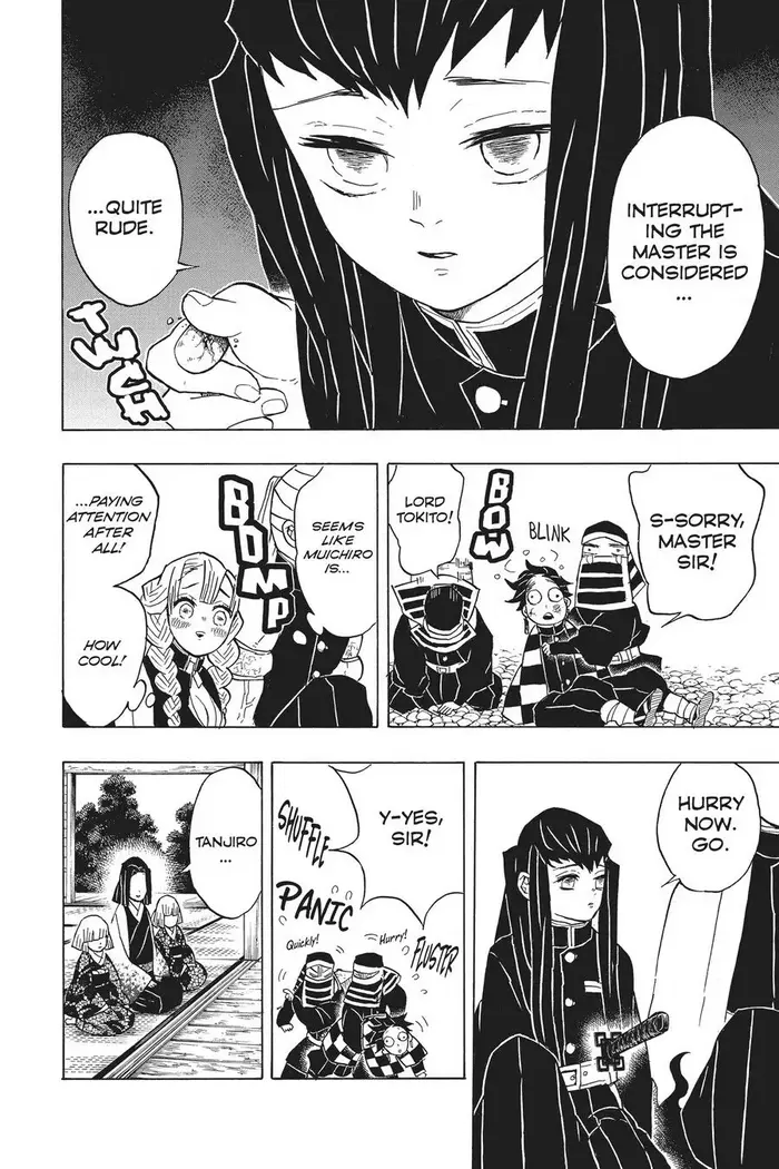 Demon Slayer - Chapter 48 - Page 4