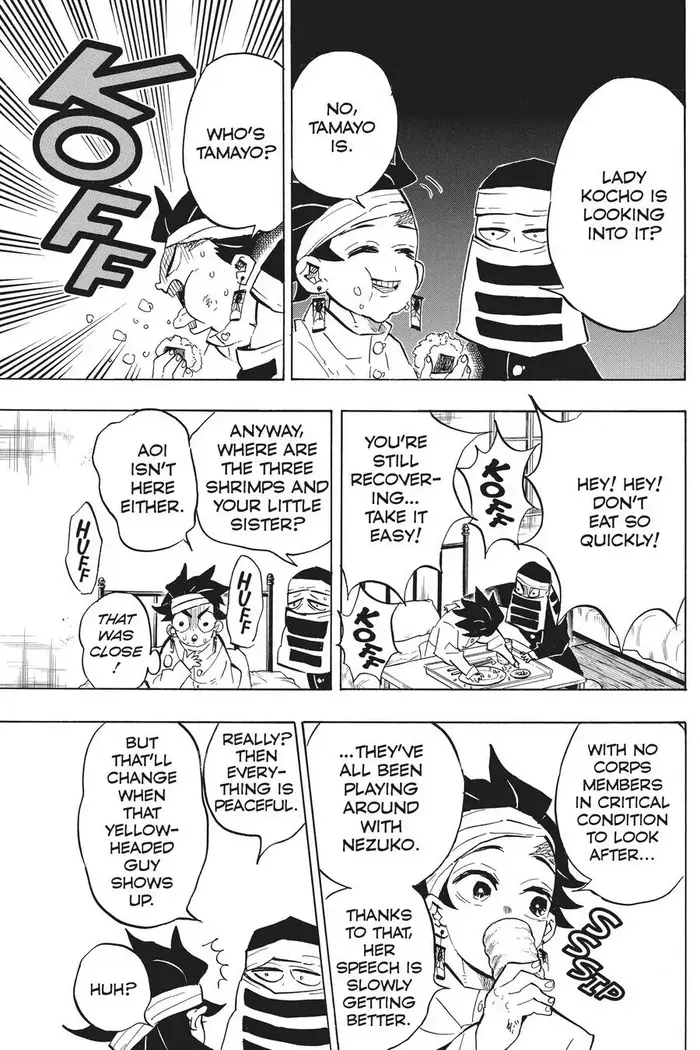 Demon Slayer - Chapter 128 - Page 5