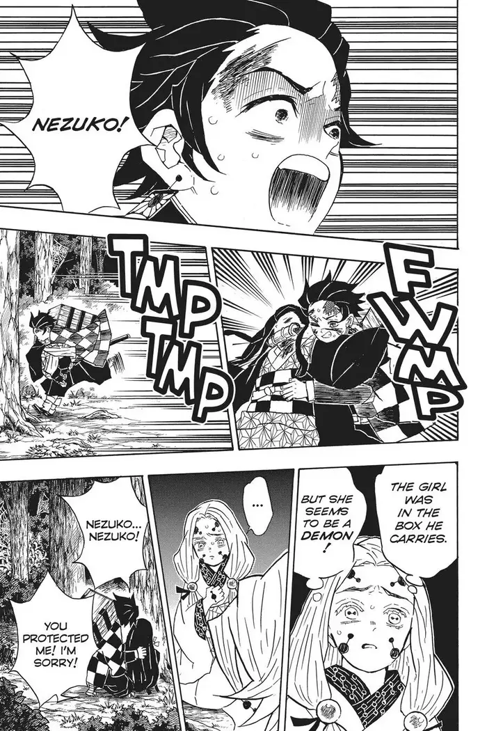 Demon Slayer - Chapter 38 - Page 9