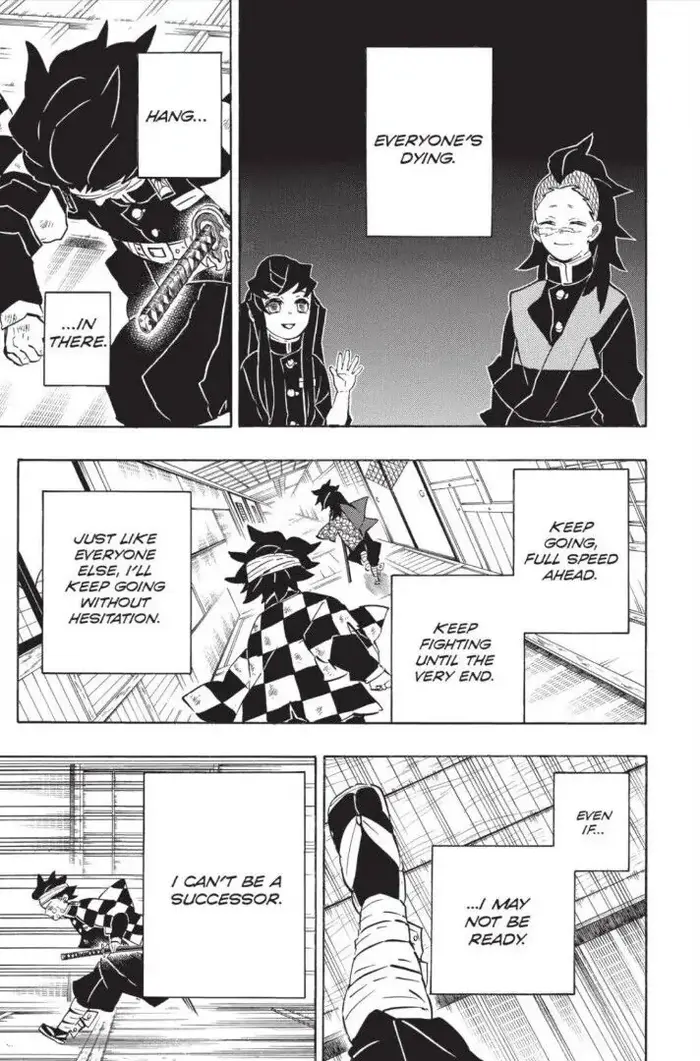 Demon Slayer - Chapter 180 - Page 3