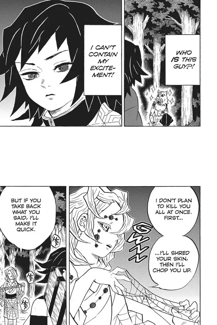 Demon Slayer - Chapter 37 - Page 17