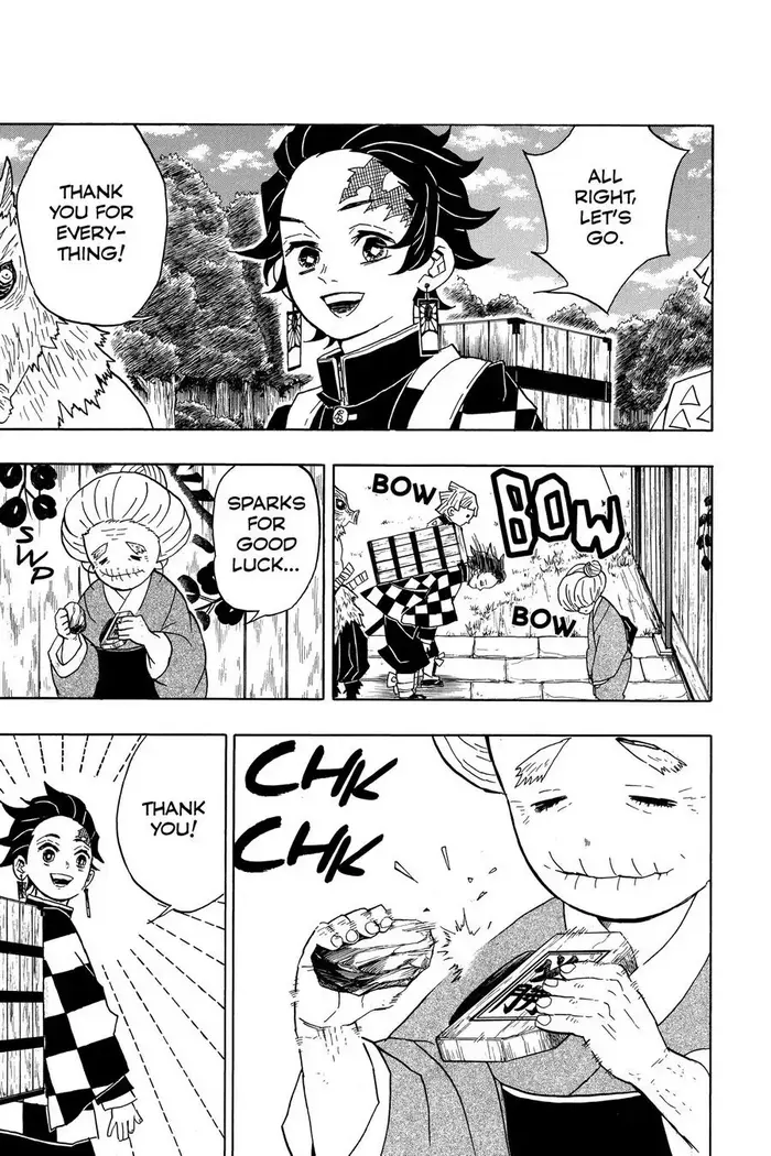 Demon Slayer - Chapter 28 - Page 3