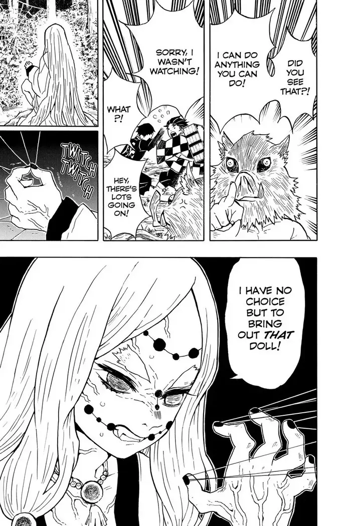 Demon Slayer - Chapter 30 - Page 19