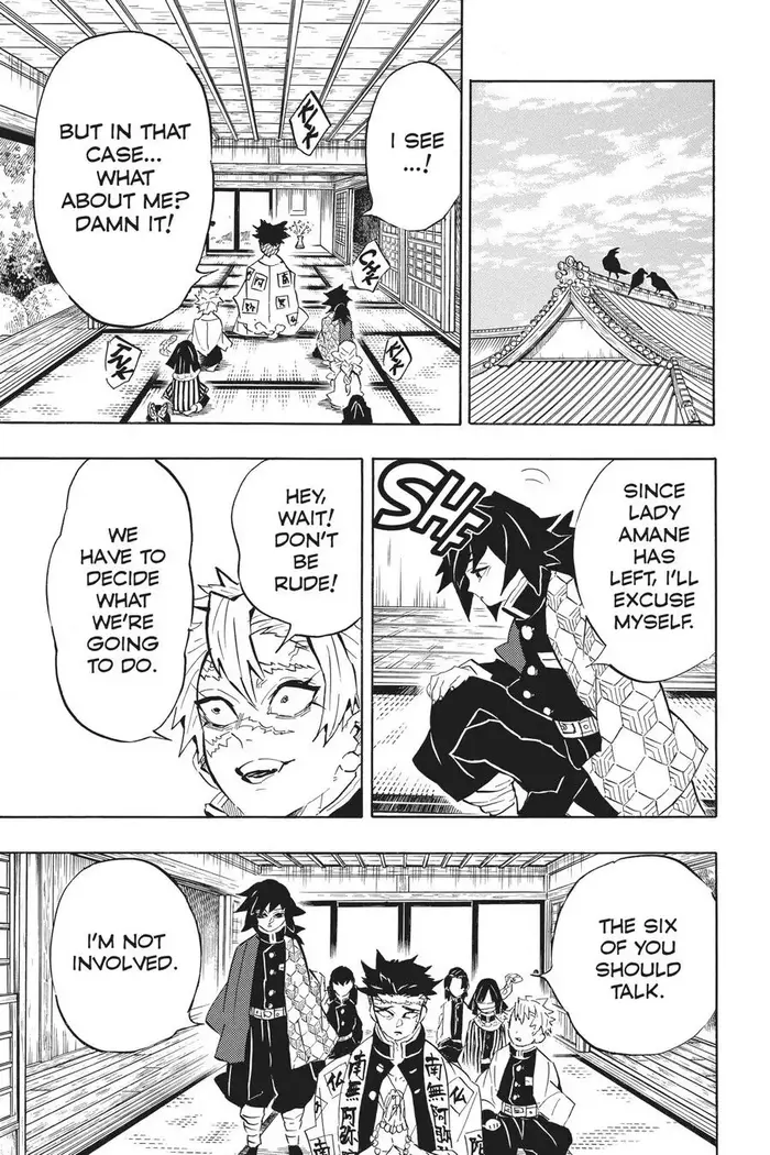 Demon Slayer - Chapter 129 - Page 7