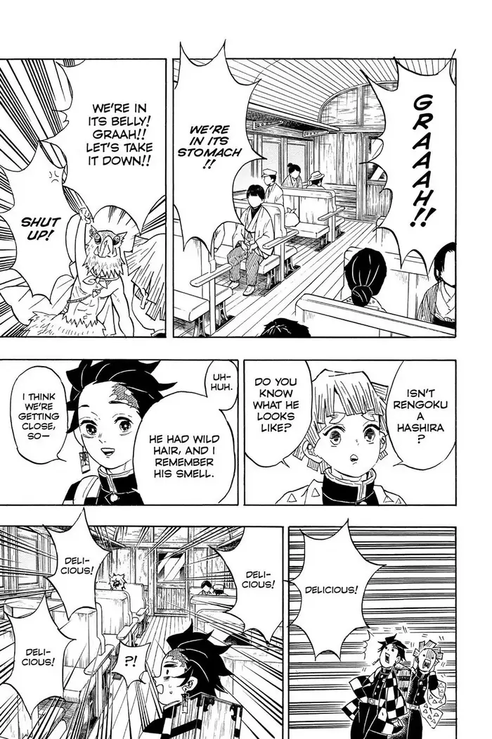 Demon Slayer - Chapter 54 - Page 5