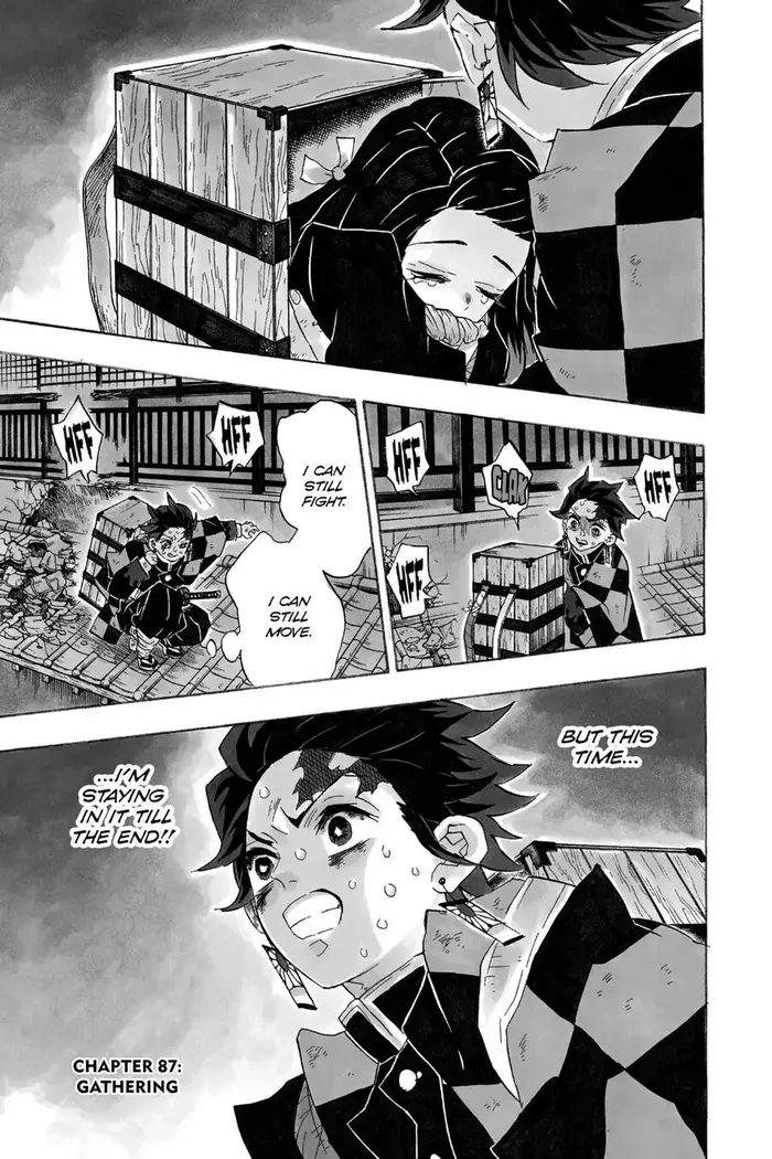 Demon Slayer - Chapter 87 - Page 1