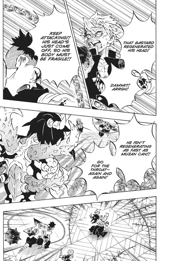 Demon Slayer - Chapter 176 - Page 11
