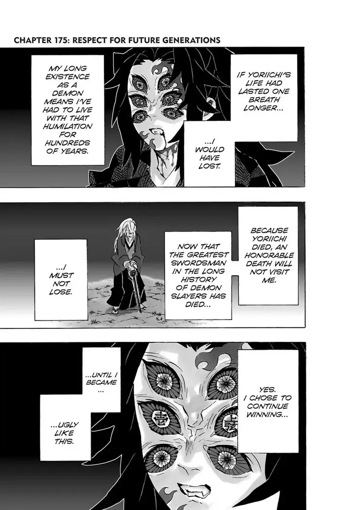 Demon Slayer - Chapter 175 - Page 1