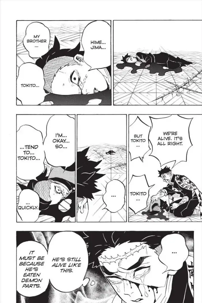 Demon Slayer - Chapter 179 - Page 10