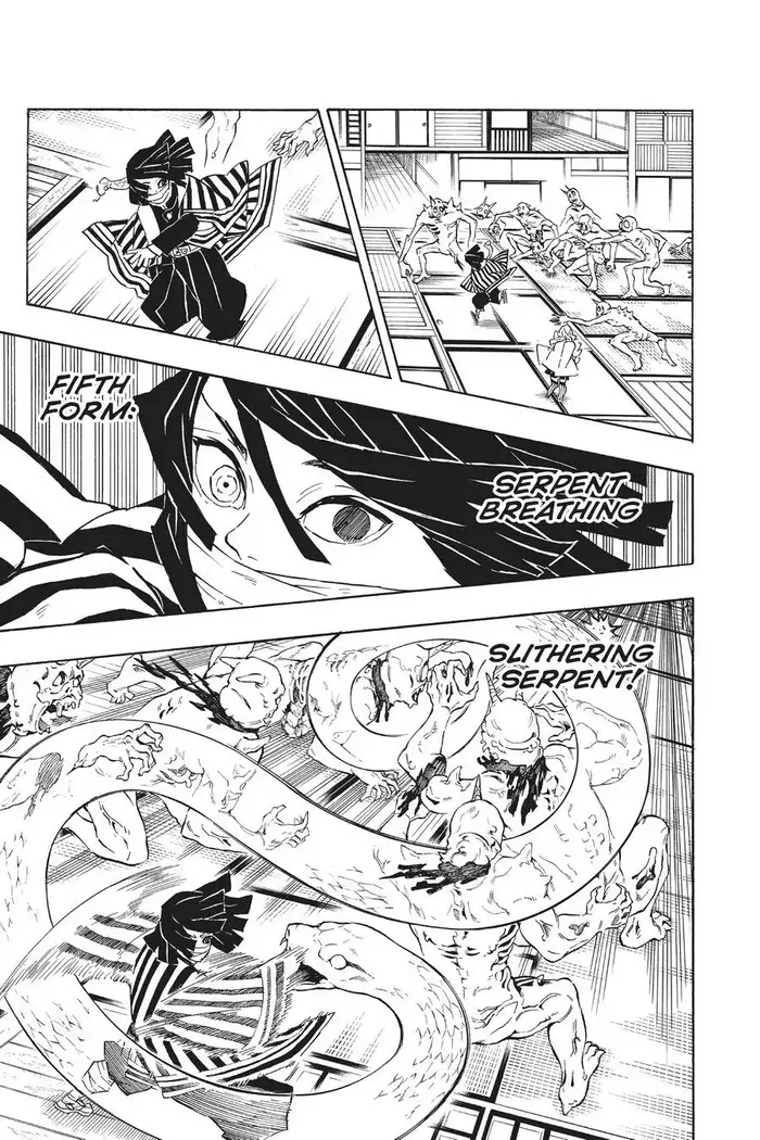 Demon Slayer - Chapter 140 - Page 10