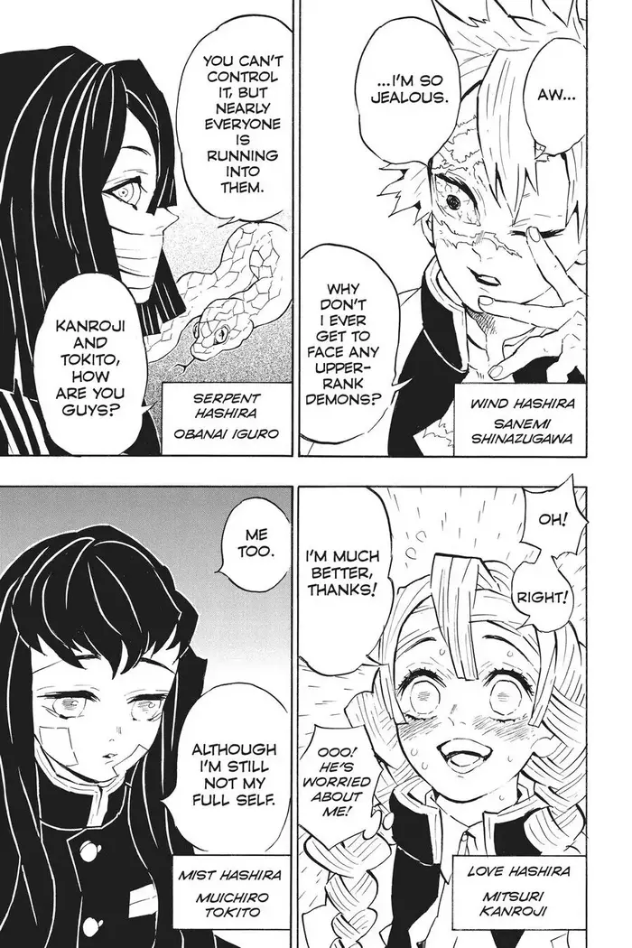 Demon Slayer - Chapter 128 - Page 9