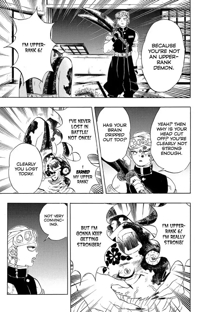 Demon Slayer - Chapter 85 - Page 11