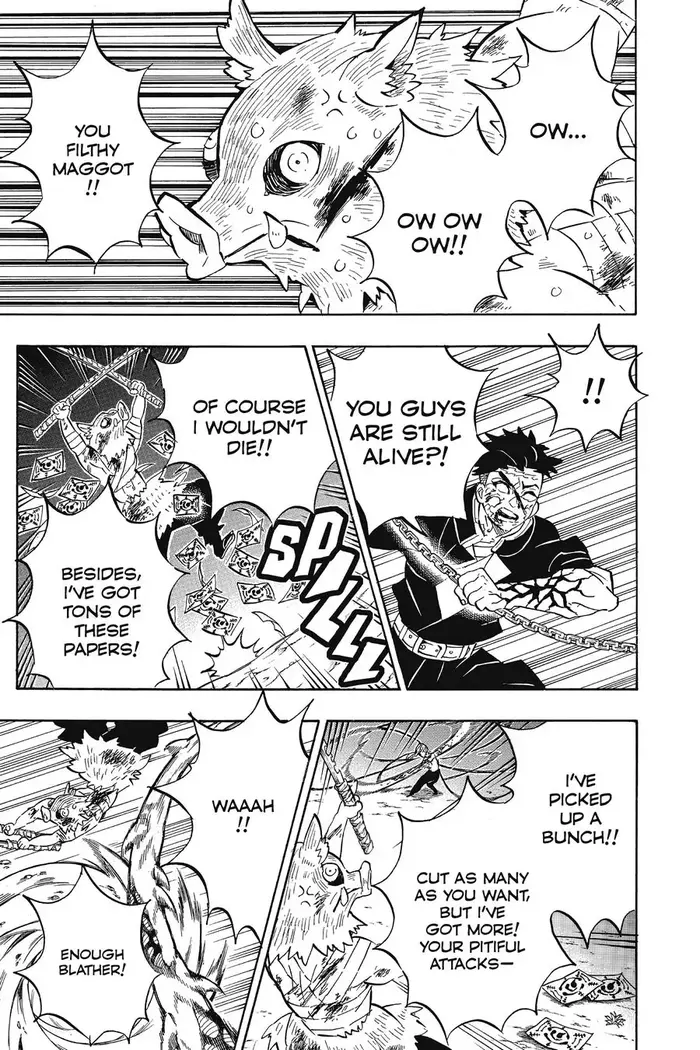 Demon Slayer - Chapter 190 - Page 11