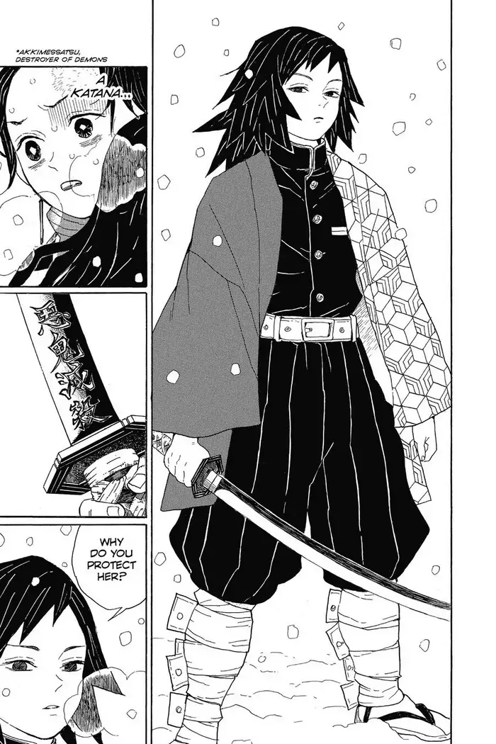 Demon Slayer - Chapter 1 - Page 31