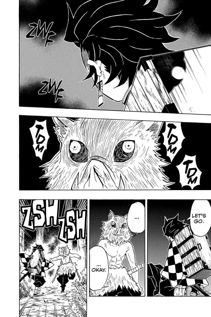 Demon Slayer - Chapter 31 - Page 4