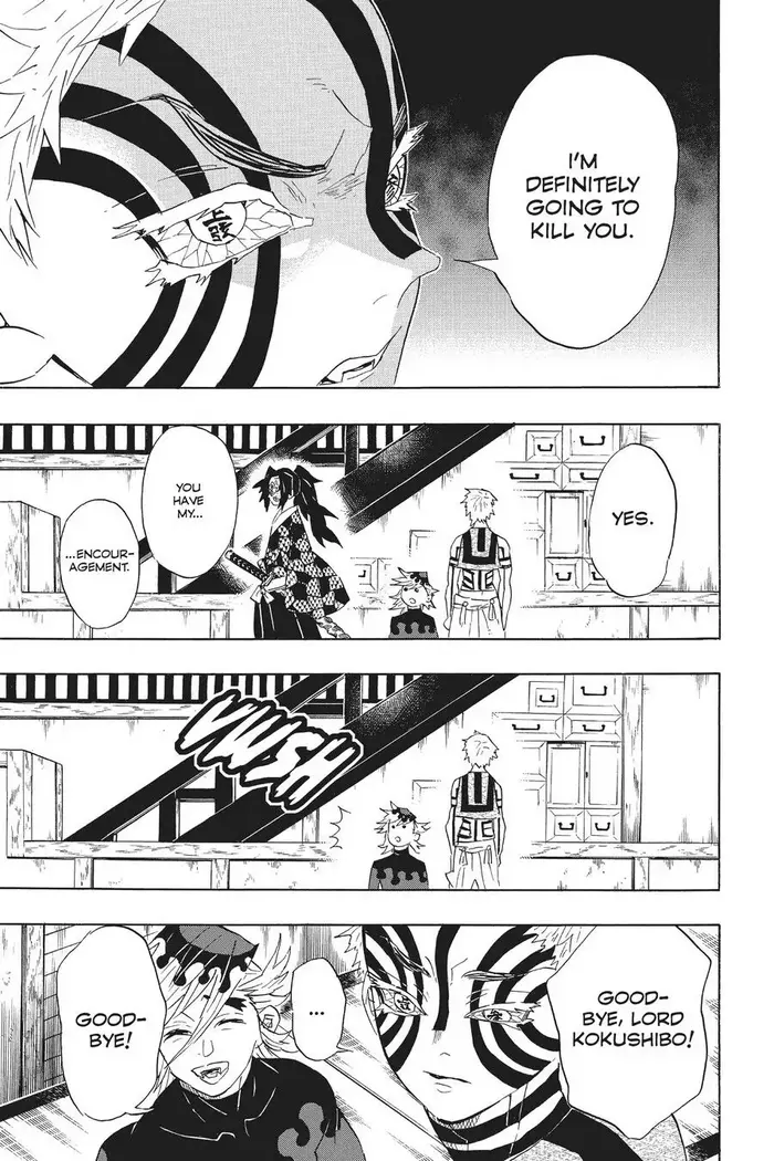 Demon Slayer - Chapter 99 - Page 7
