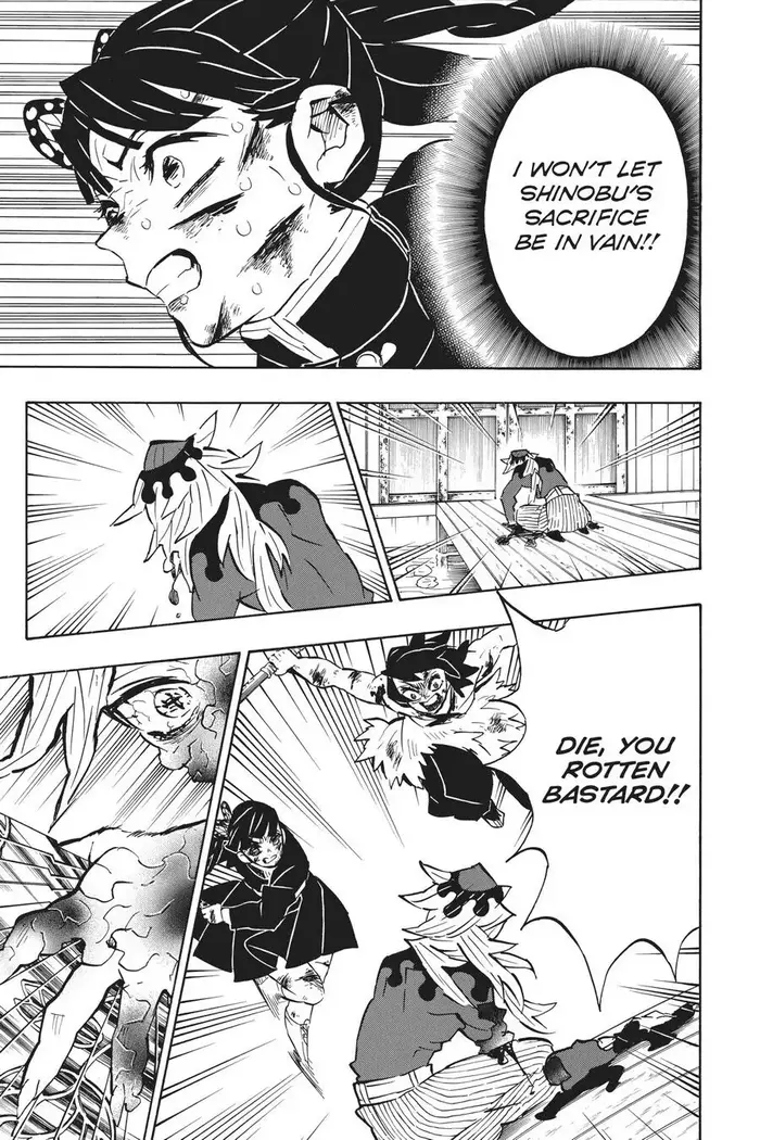 Demon Slayer - Chapter 162 - Page 12