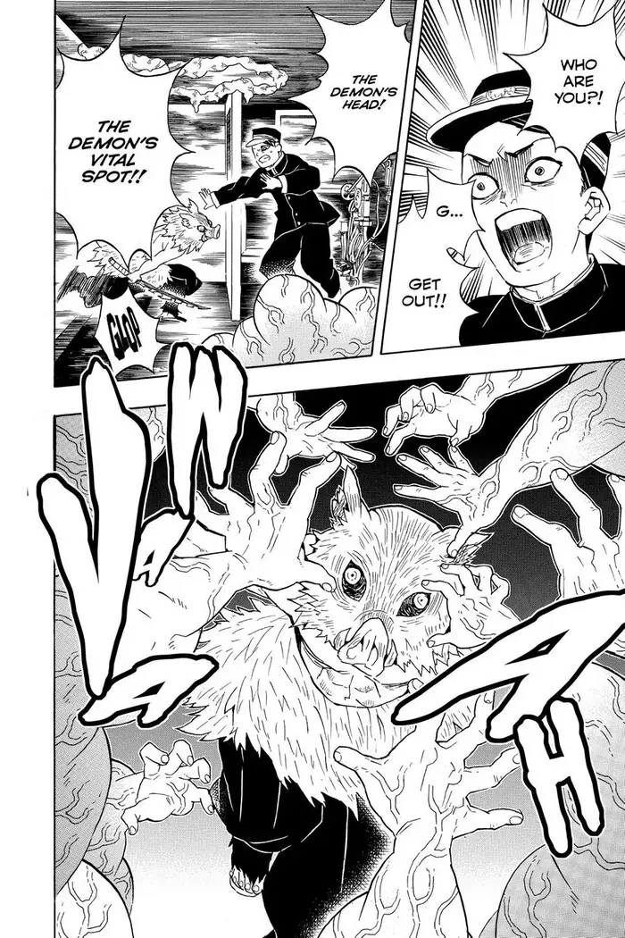 Demon Slayer - Chapter 61 - Page 5