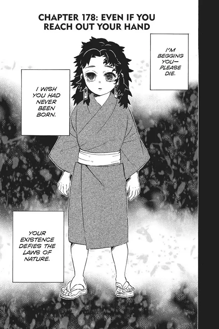 Demon Slayer - Chapter 178 - Page 1