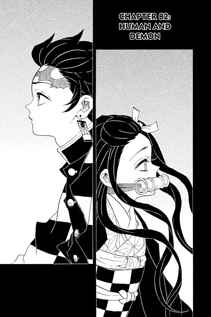 Demon Slayer - Chapter 82 - Page 1
